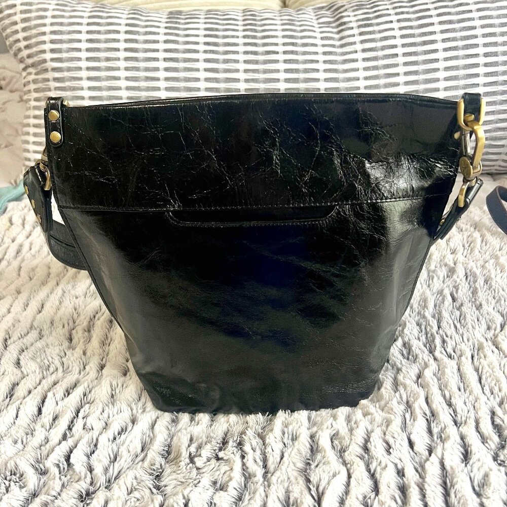 HOBO Black Flare Handbag